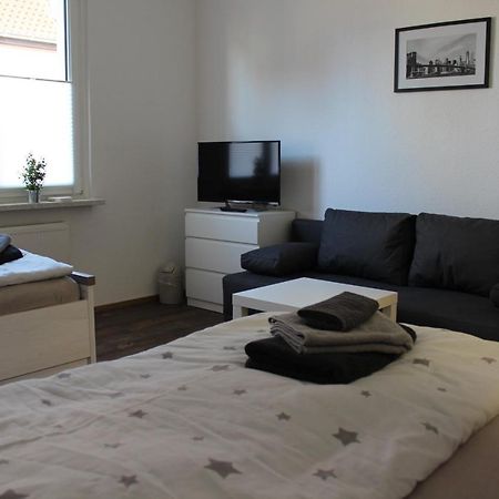 Ferienwohnung Funke F1 Fuer Monteure Apolda Exterior foto