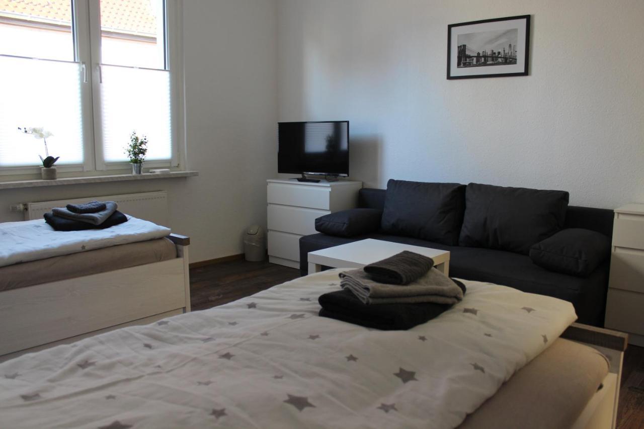 Ferienwohnung Funke F1 Fuer Monteure Apolda Exterior foto